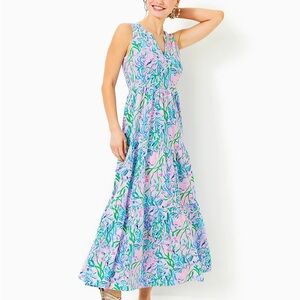 Lilly Pulitzer Sydnee Maxi Dress Small